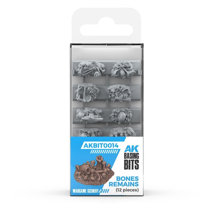 AK Interactive Bones Remains Basing Bits 12pc