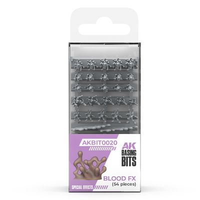 AK Interactive Blood FX Basing Bits 54pc