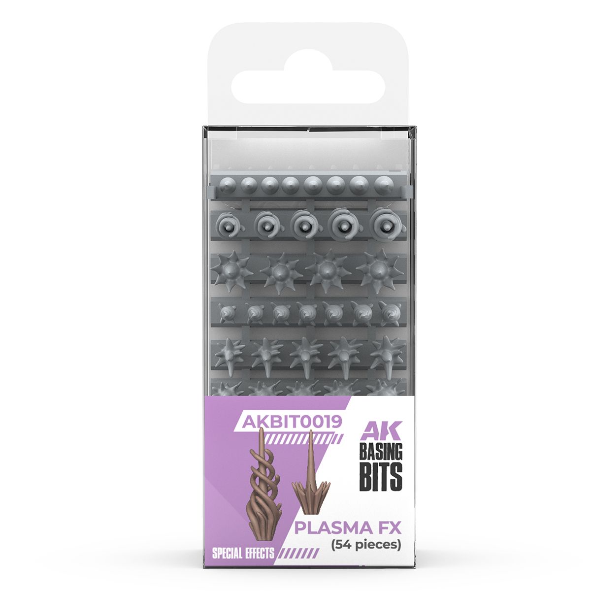AK Interactive Plasma FX Basing Bits 54pc