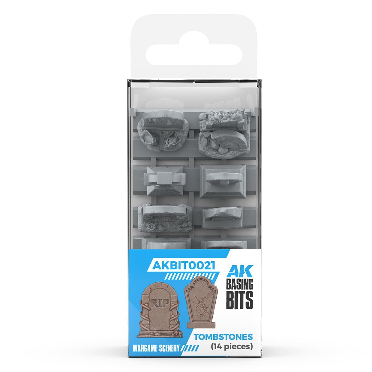 AK Interactive Tombstones Basing Bits 14pc