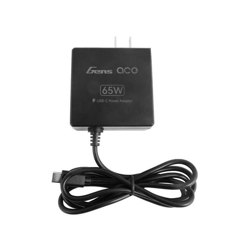 Gens Ace 65W Power Supply Adapter USB-C