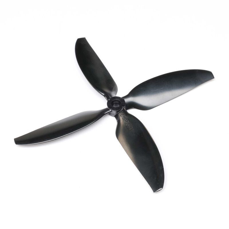 E-Flite 4-blade prop 128x85.4: Micro Scrappy 800