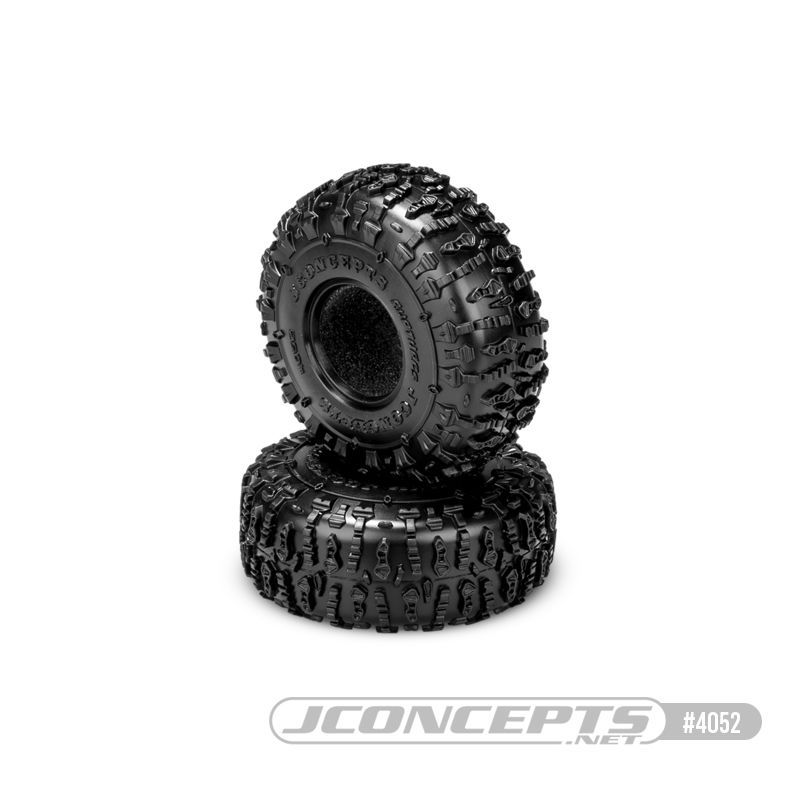 JConcepts 1.0in Ruptures Green Compound SCX24 Wheel 2.48in OD