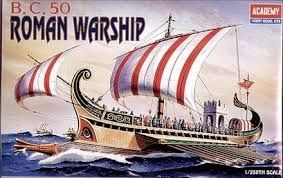 Academy 1/72 Roman Warship Circa BC 50