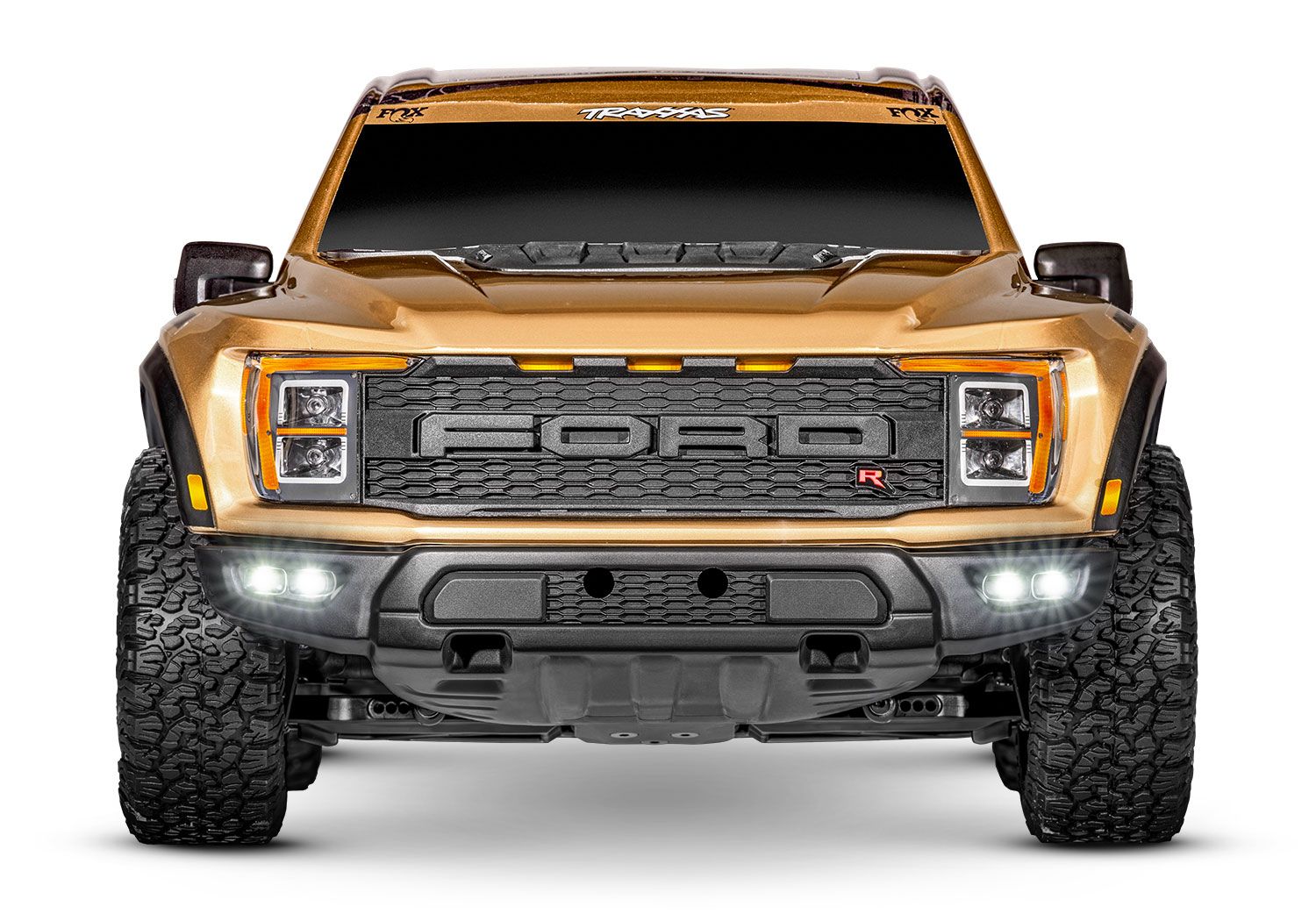 Traxxas 1/10 Ford Raptor R VXL Brushless 4x4 RTR - Fox SE