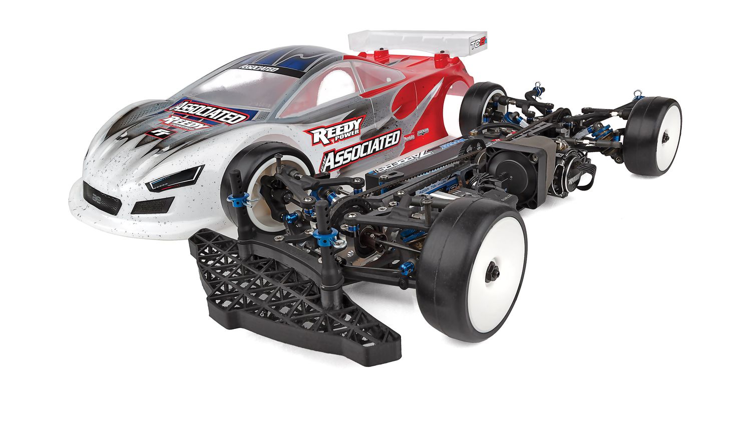 ホビーラジコン Team Associated 1/10 4WD RC Car TC8 Team Associated 1/10 TC8 Steel-Spec Team Kit