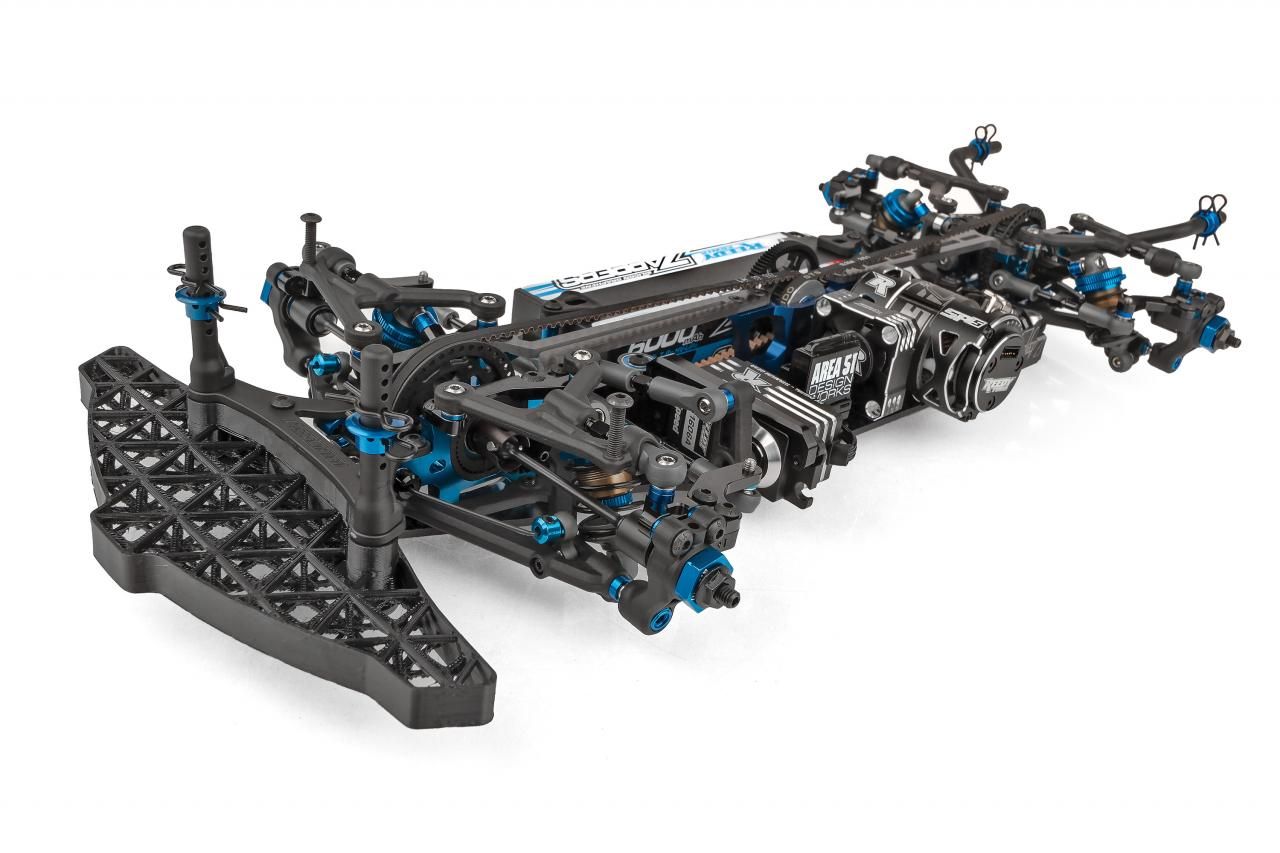 Team Associated 1/10 TC8 Steel-Spec Team Kit