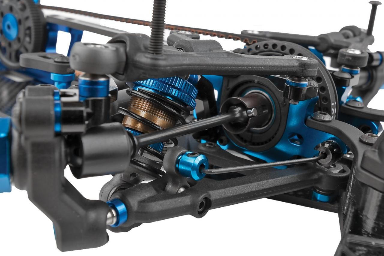 Team Associated 1/10 TC8 Steel-Spec Team Kit