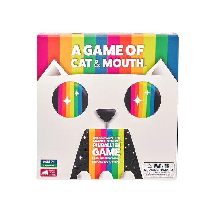A Game of Cat and Mouth (EN)