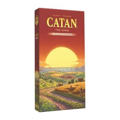 CATAN Exp: 5-6 Players - 6th Edition (EN)