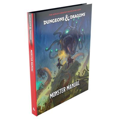 Dungeons &amp; Dragons D&amp;D Monster Manual (2024) (EN)