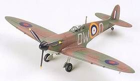 Tamiya 1/72 Supermarine Spitfire Mk I