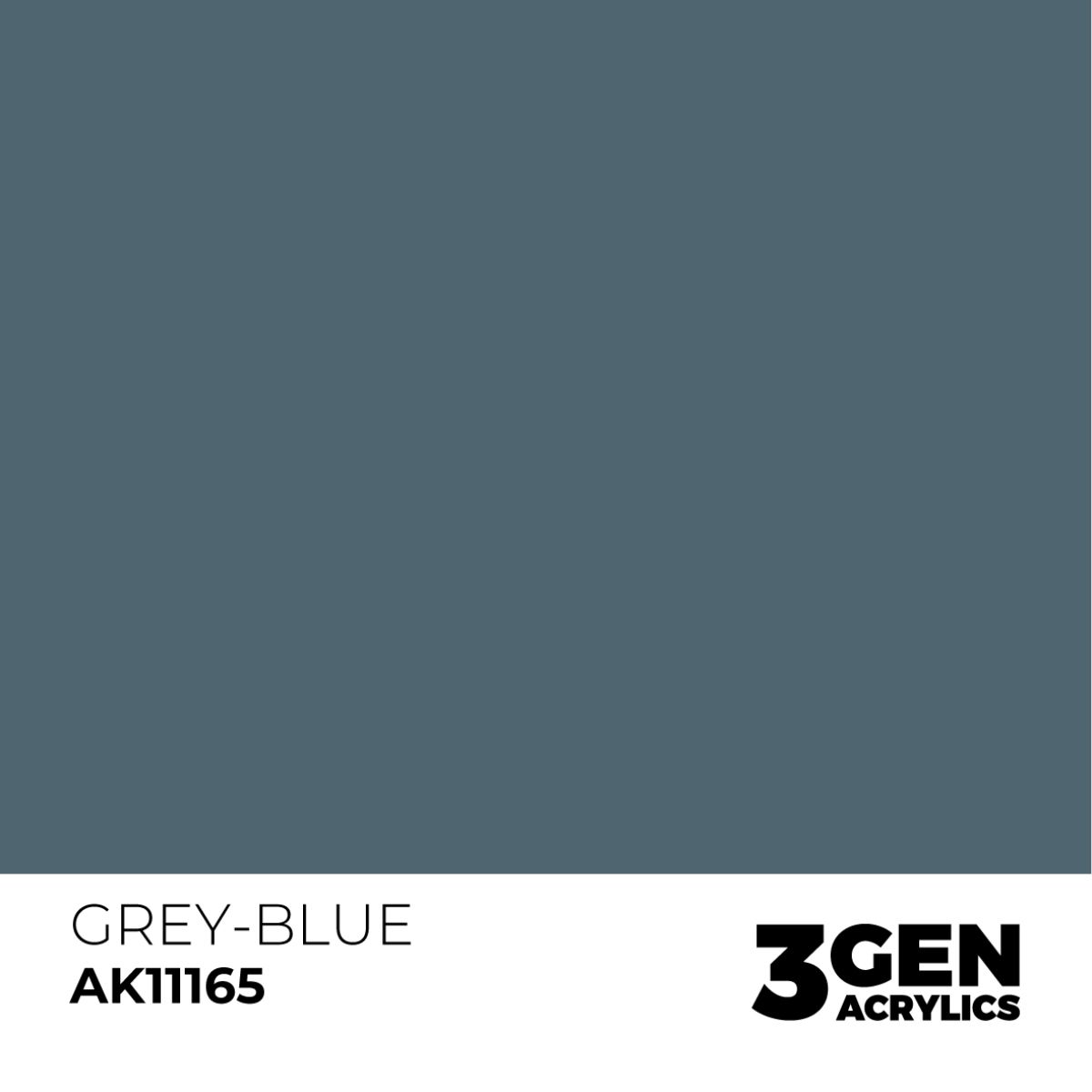 AK Interactive 3G Acrylic Grey-Blue 17ml