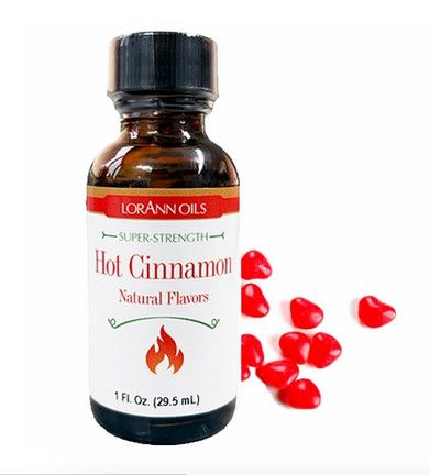 Lorann Hot Cinnamon Flavor 1oz