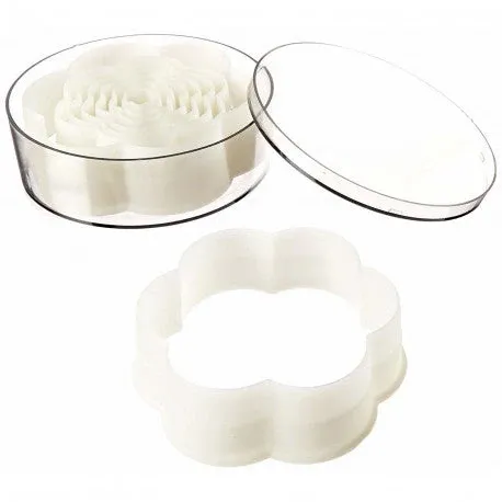 Fat Daddios Petal Nylon Cookie Cutter Set