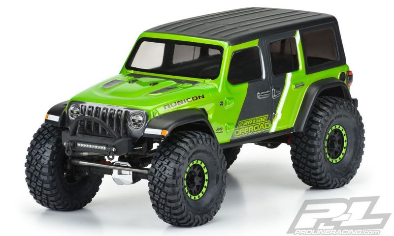 Pro-Line Jeep Wrangler JL Unlimited Rubicon Clear Body 12.3&quot; 313mm