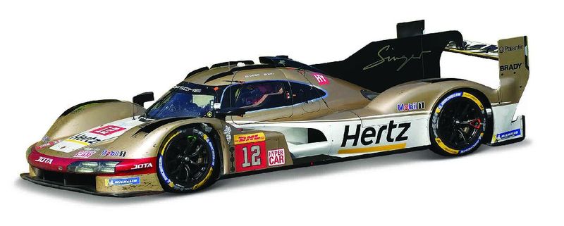 Bburago 1/43 Race 2024 Porsche 963 Hertz Team Jota #12