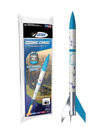 Estes Rockets Cosmic Cargo  (Beginner)