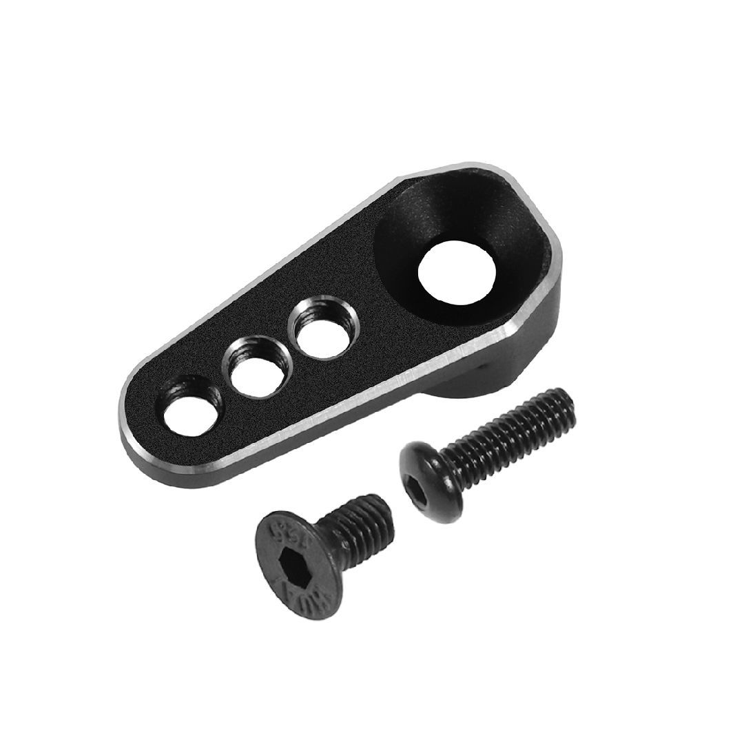 Hobby Details 1/18 TRX4M Aluminum 25T Servo Horn Black