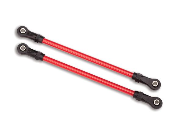Traxxas Suspension Links Rear Upper Red (2) 5x115mm Powder Coated