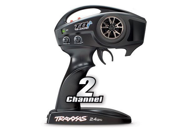 Traxxas Transmitter 2.4GHz, 2-channel w/ Link (tx only)