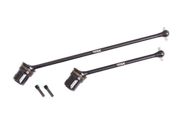 Traxxas Driveshafts Center (Steel) Front (1) Rear (1)