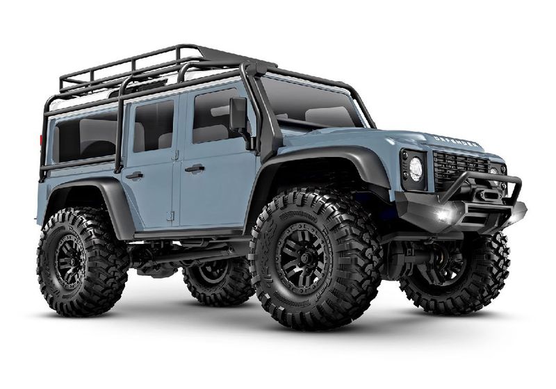 Traxxas TRX-4M Land Rover Defender 1/18 RTR 4X4 Trail Truck Light Blue