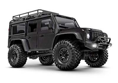Traxxas TRX-4M Land Rover Defender 1/18 RTR 4X4 Trail Truck, Black