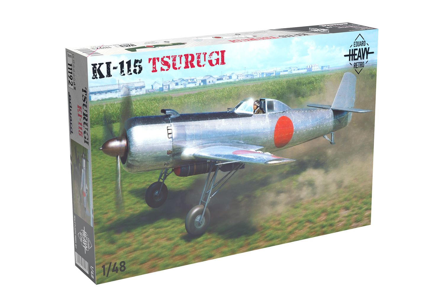 Eduard Model 1/48 KI-115 Tsurugi Limited