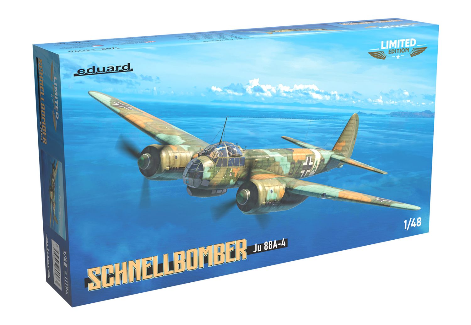 Eduard Model 1/48 Schnellbomber Ju 88 A-4 Limited