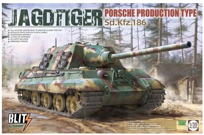 1/35 Jagdtiger Porsche Production