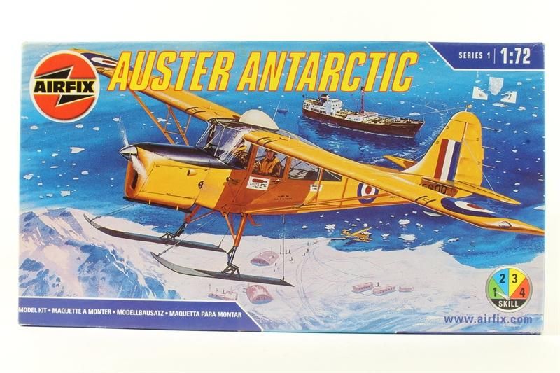 Airfix 1/72 Auster Antarctic