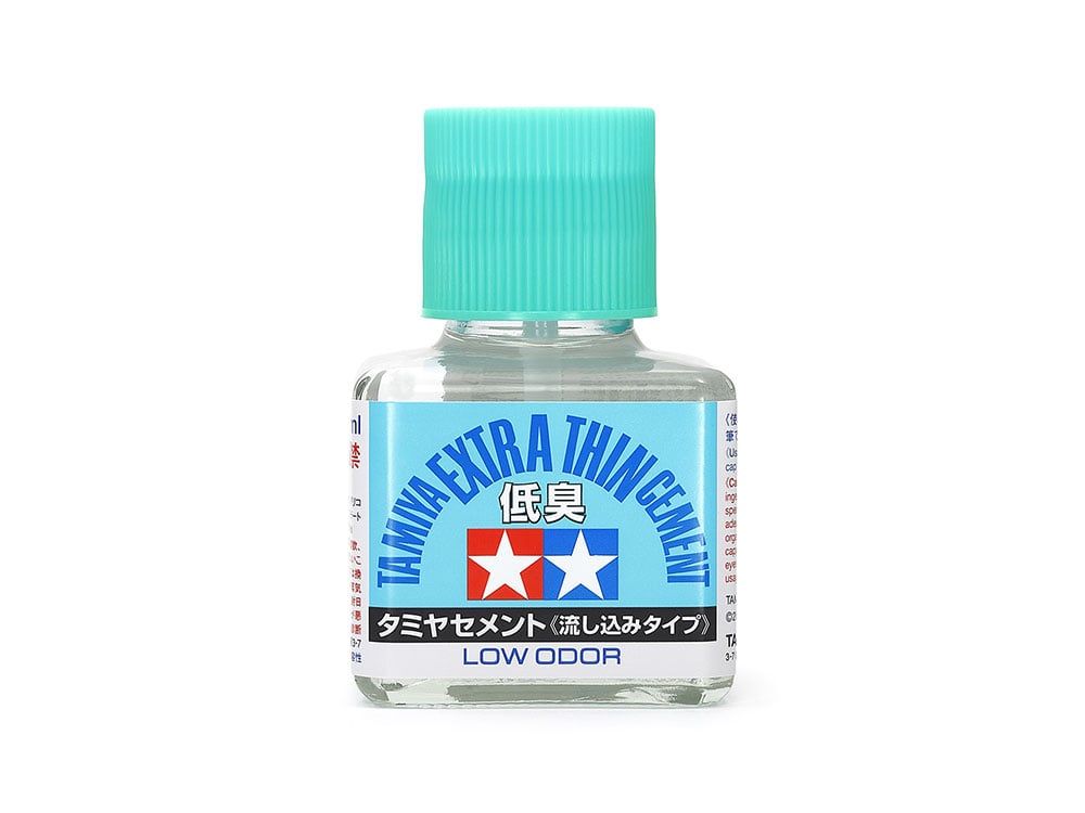 Tamiya Extra Thin Liquid Cement Low Odor 40ml