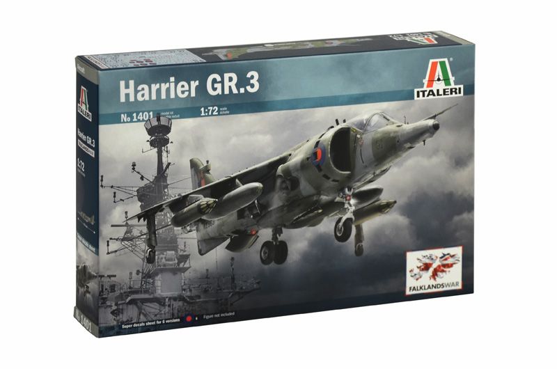 Italeri 1/72 Harrier GR.3 Falklands War