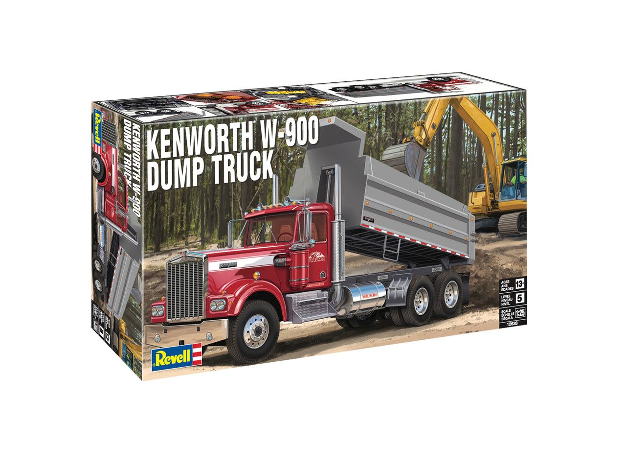 Revell 1/25 Kenworth K-900 Dump Truck