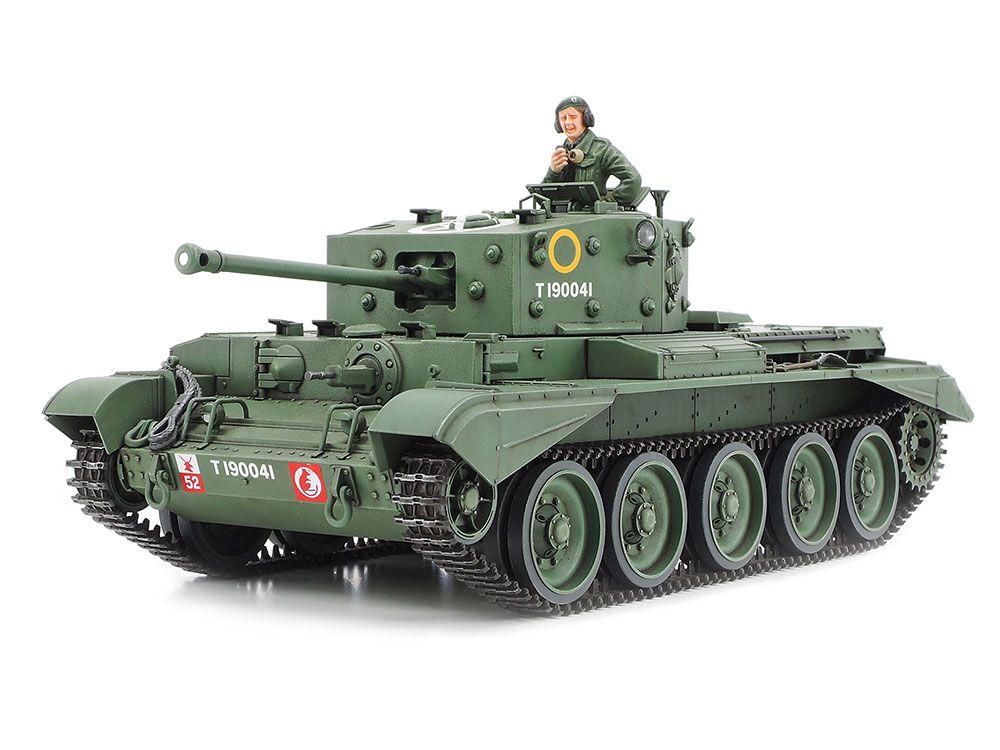 Tamiya 1/35 Cromwell Mk IV Cruiser Tank