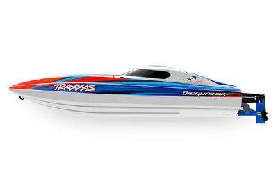 Traxxas Disruptor High-Performance Boat, 4S VXL - Pink