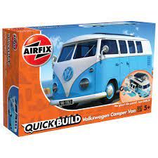 Airfix Quick Build VW Camper Van Blue