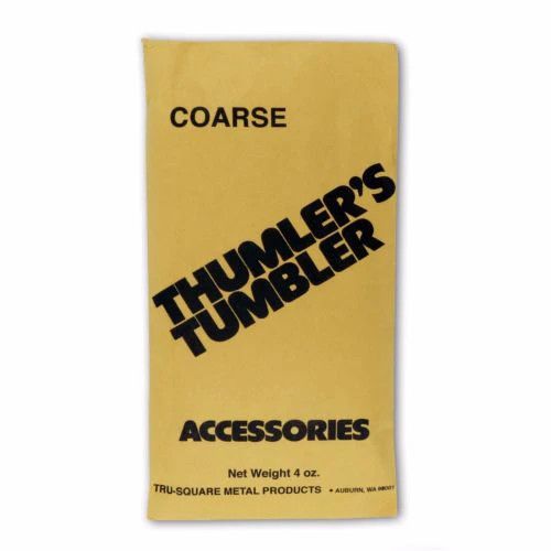 Thumlers/Tru Square Rock Tumbler Grit Coarse 4oz