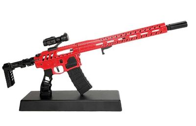 GoatGuns AR15 Skeleton Metal Diecast Model Assembly Kit