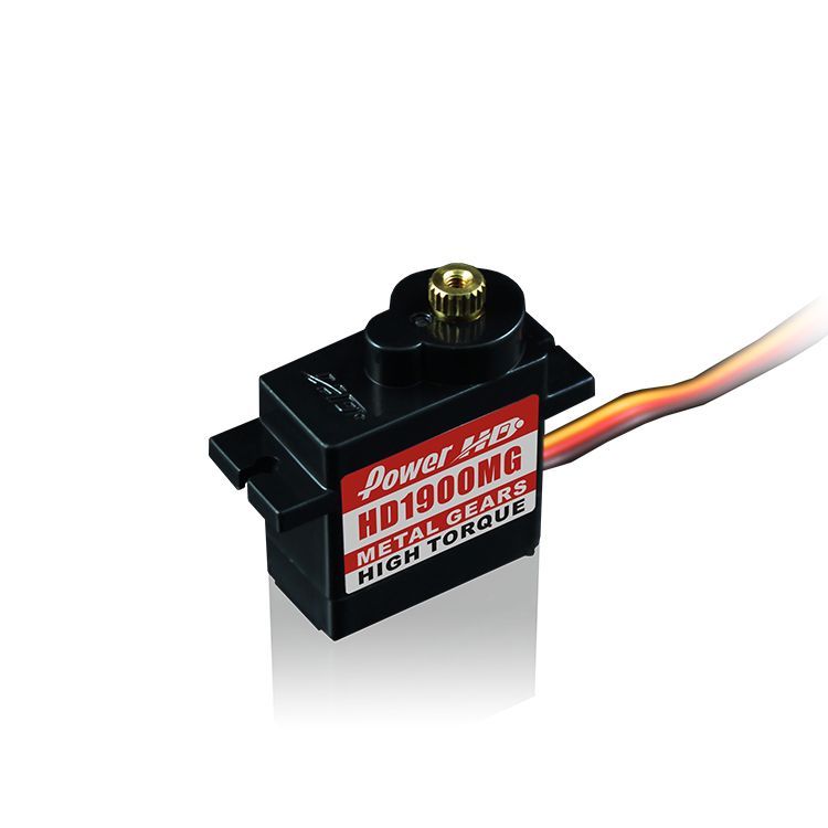 Power HD HD-1900MG Analog Servo 1.5KG 0.08sec 6.0V