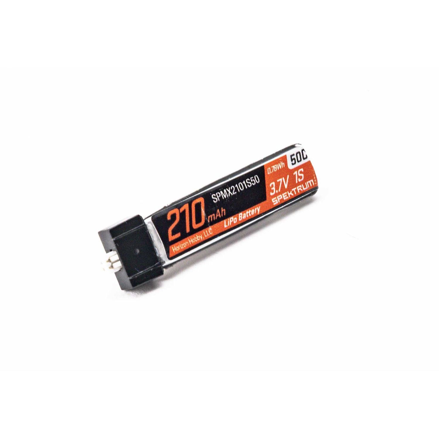 Spektrum 210mAh 1S 3.7V 50C LiPo JST PH1.25mm