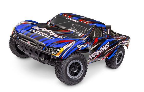 Traxxas 1/10 Slash BL-2S HD 2wd RTR Blue (no B&amp;C)