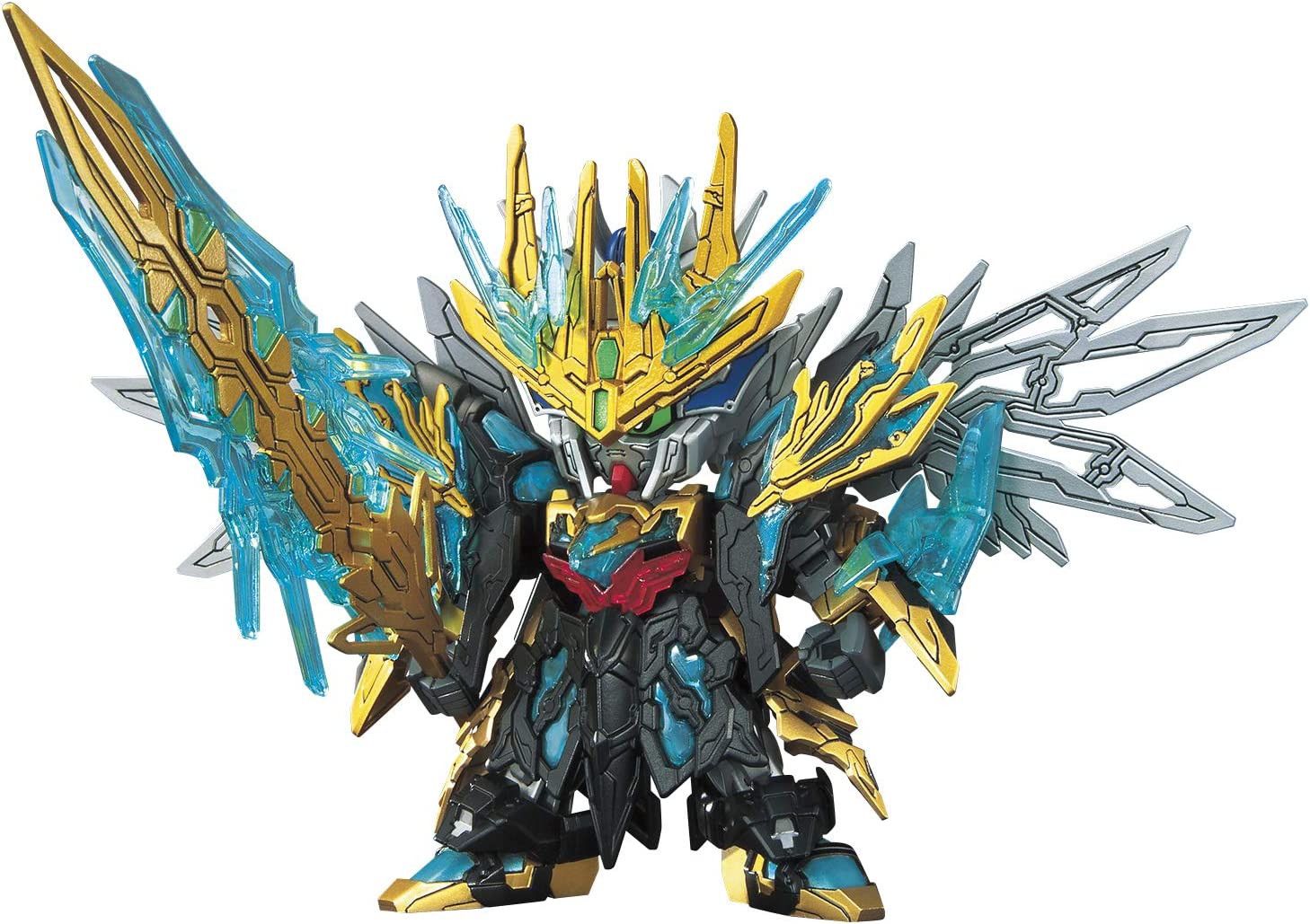 Bandai SD Sangoku Soketsuden Tian Ba Cao Cao Wing Gundam