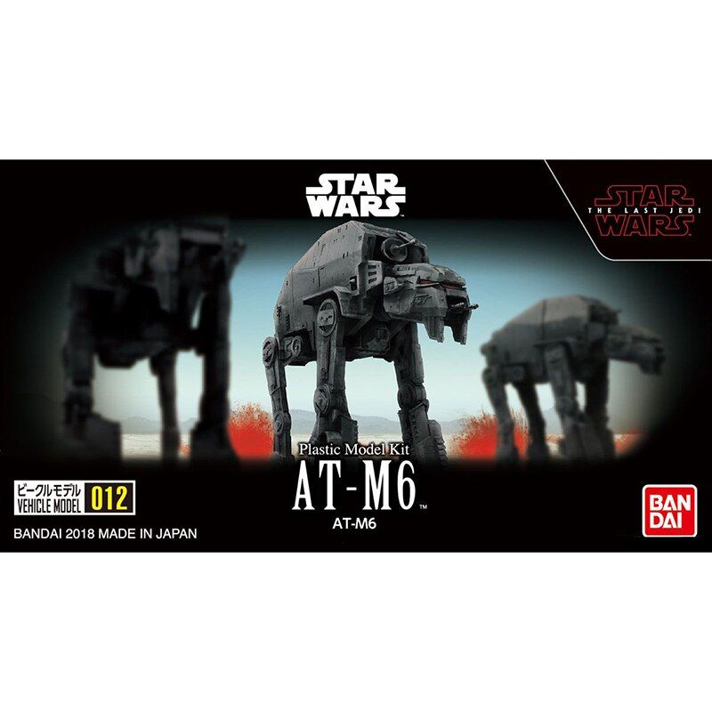 Bandai 1/144 Star Wars Vehicle Model 012 AT-M6
