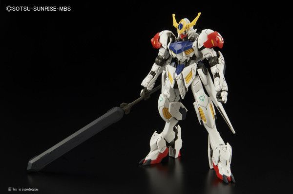 Bandai 1/144 HG Orphans Gundam Barbatos Lupus