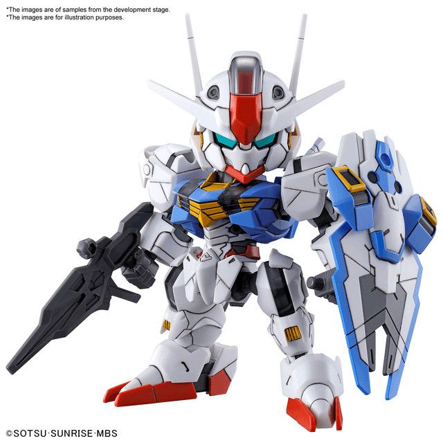 Bandai SD Gundam Ex-Standard Gundam Aerial