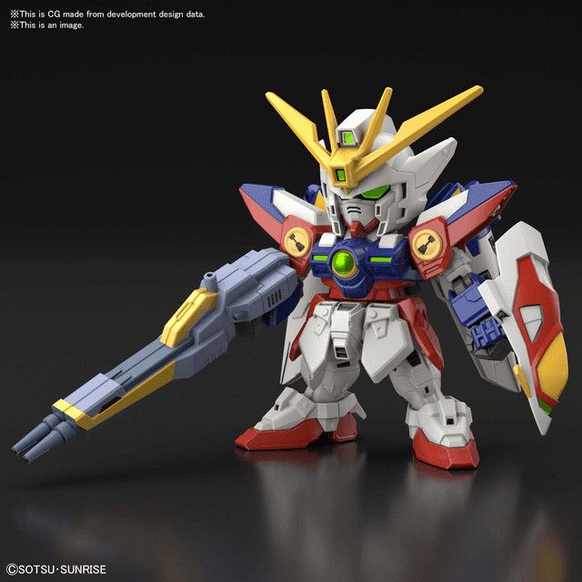 Bandai SD Gundam Ex-Standard Wing Gundam Zero