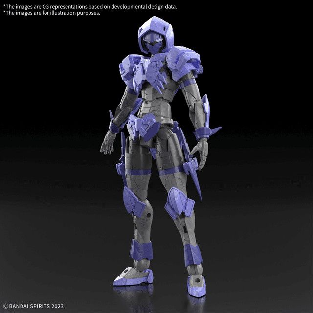 Bandai 1/144 30Minute Mission Liber Assassin