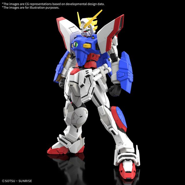 Bandai 1/144 RG Shining Gundam